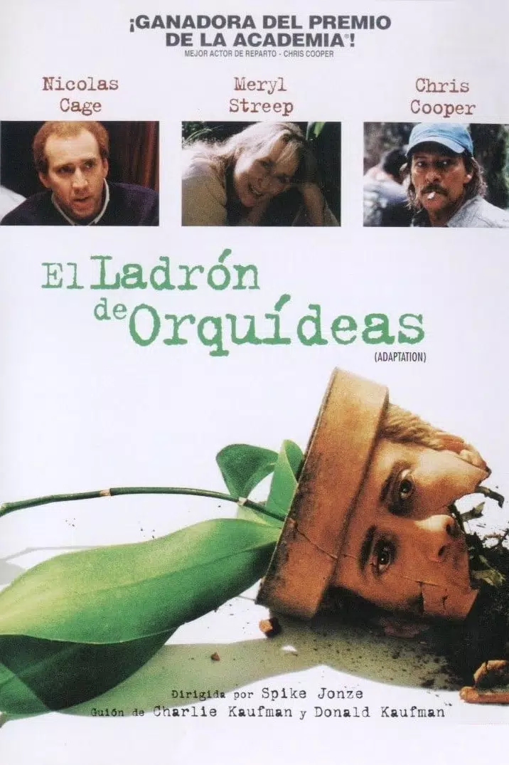 El ladrón de orquídeas