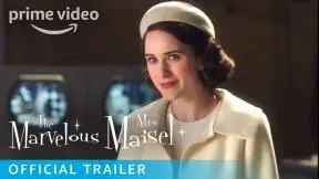 The Marvelous Mrs. Maisel Season 2 - Official Trailer [HD] | Prime Video_peliplat