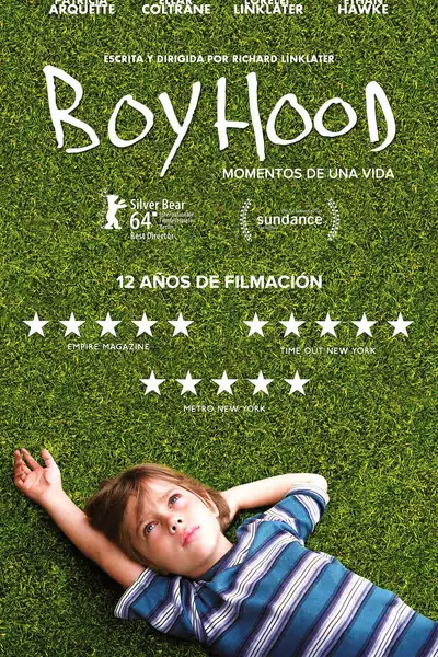 Boyhood. Momentos de una vida