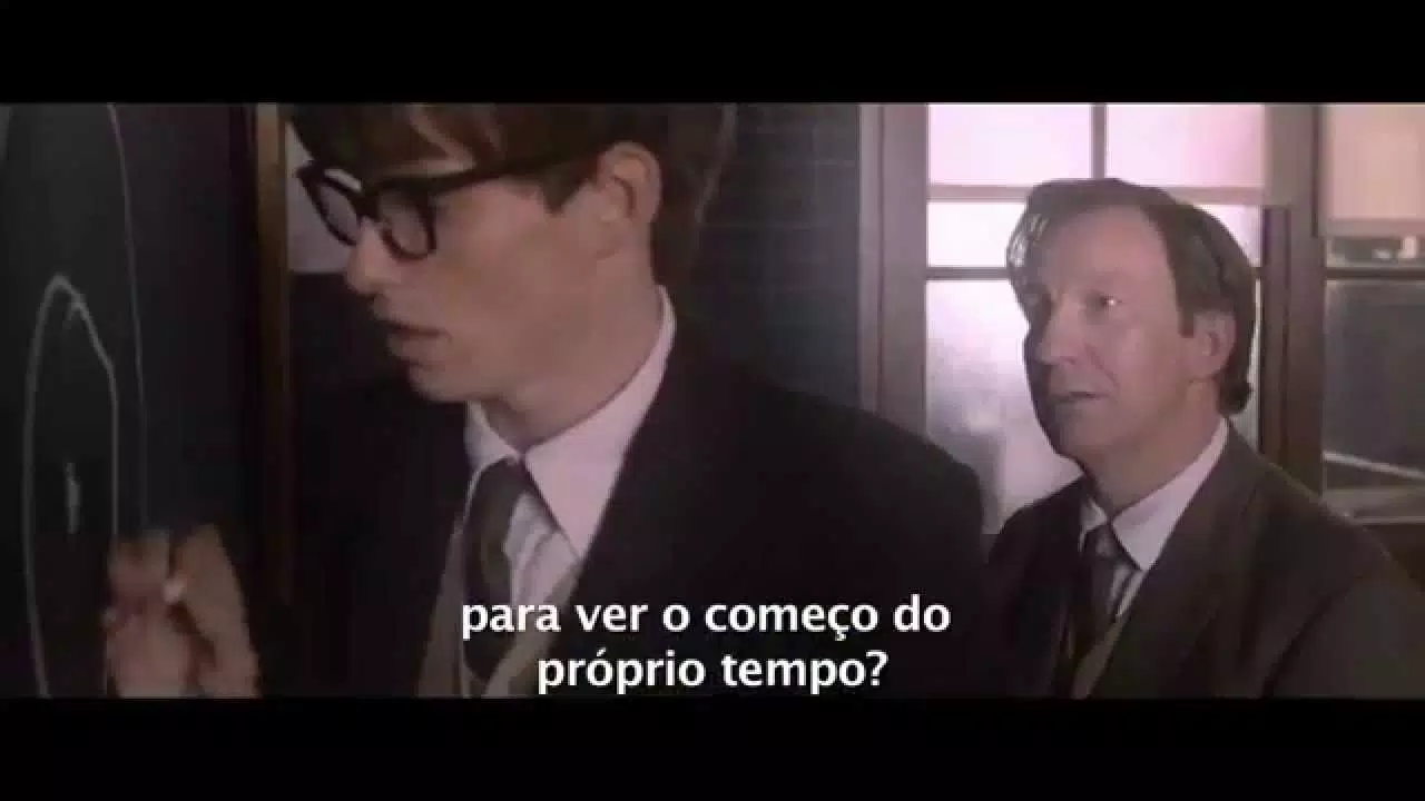 A Teoria de Tudo - Trailer Oficial