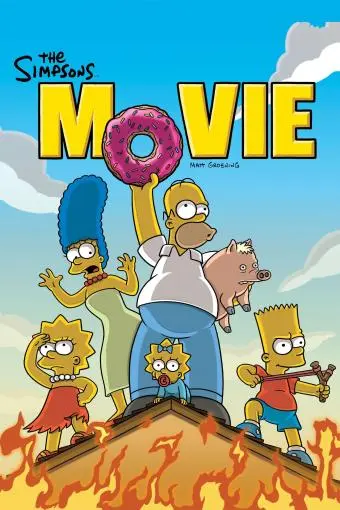 The Simpsons Movie_peliplat
