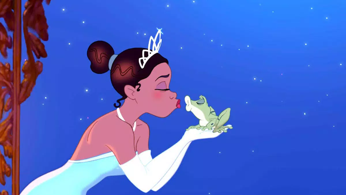 La Princesa y el Sapo