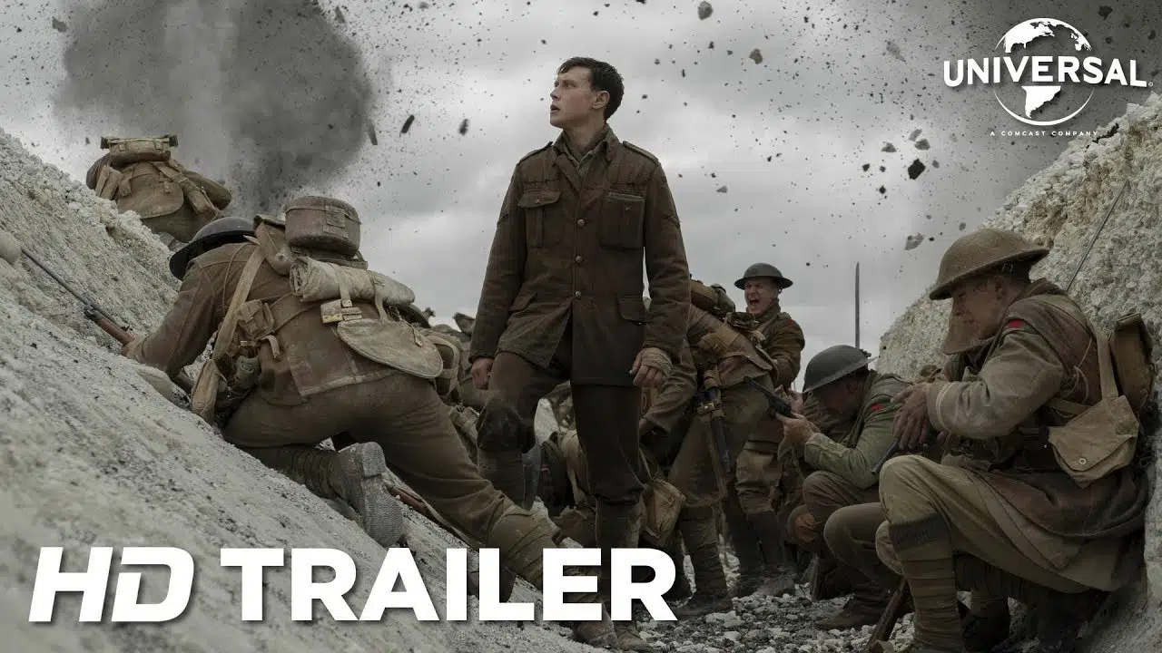 1917 – Trailer Oficial Legendado