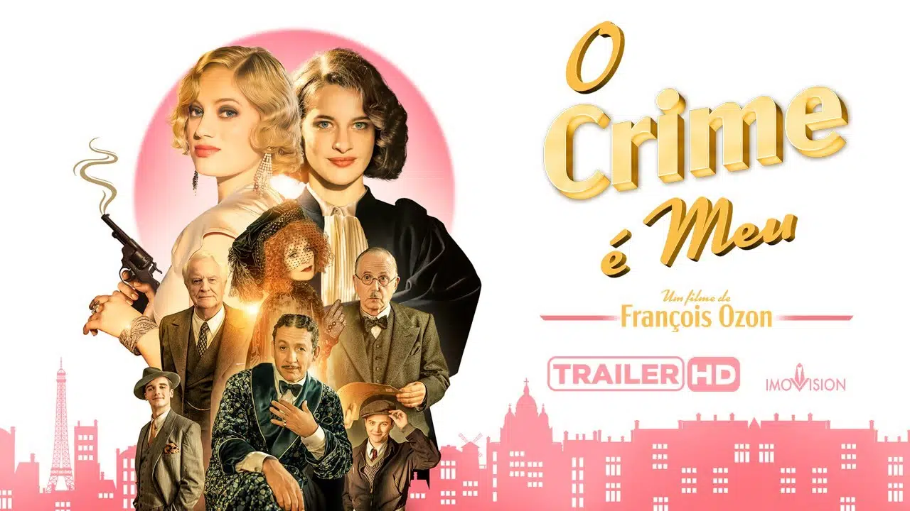 O Crime é Meu | Trailer Oficial Legendado | Imovision