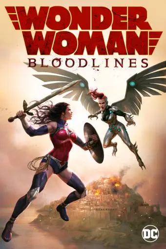 Wonder Woman: Bloodlines_peliplat