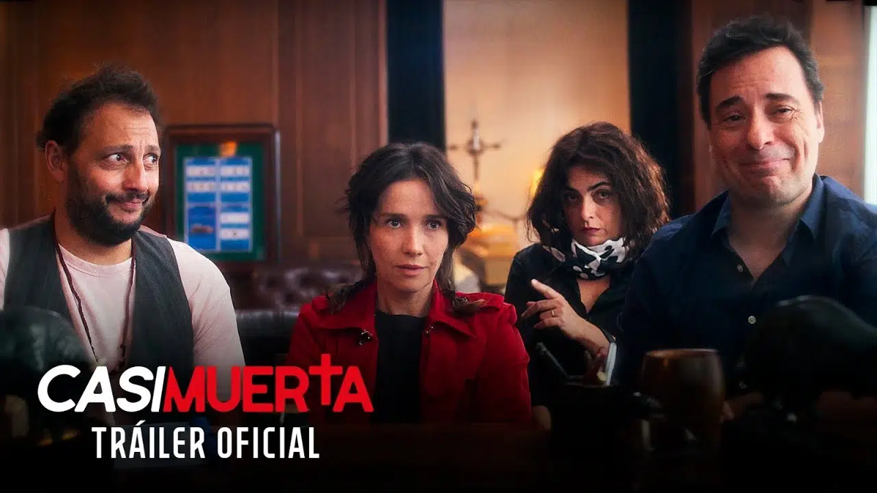 CASI MUERTA - Tráiler Oficial
