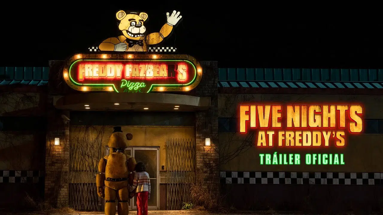 FIVE NIGHTS AT FREDDY'S: LA PELÍCULA | Tráiler Oficial Subtitulado (Universal Studios)