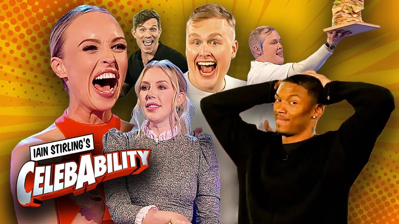 Iain Stirling's CelebAbility is Back! | Series 7