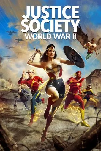 Justice Society: World War II_peliplat