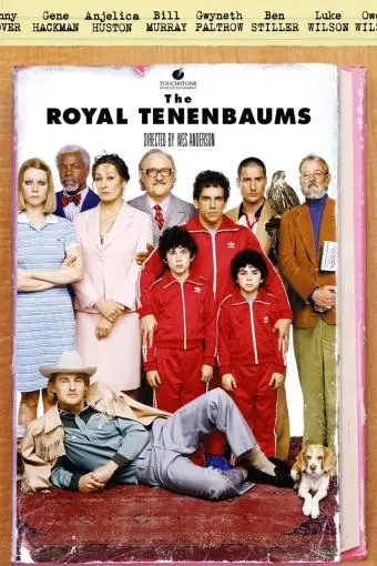 The Royal Tenenbaums_peliplat