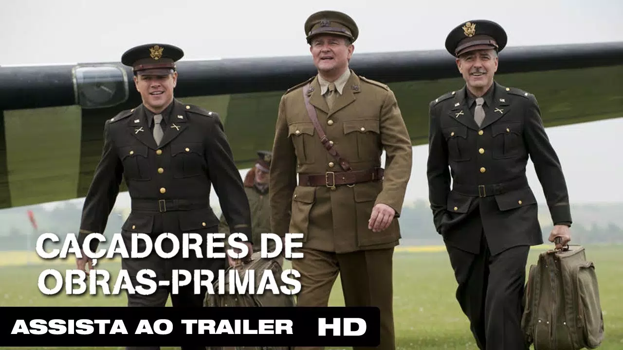 Os Caçadores de Obras-Primas | Trailer Legendado