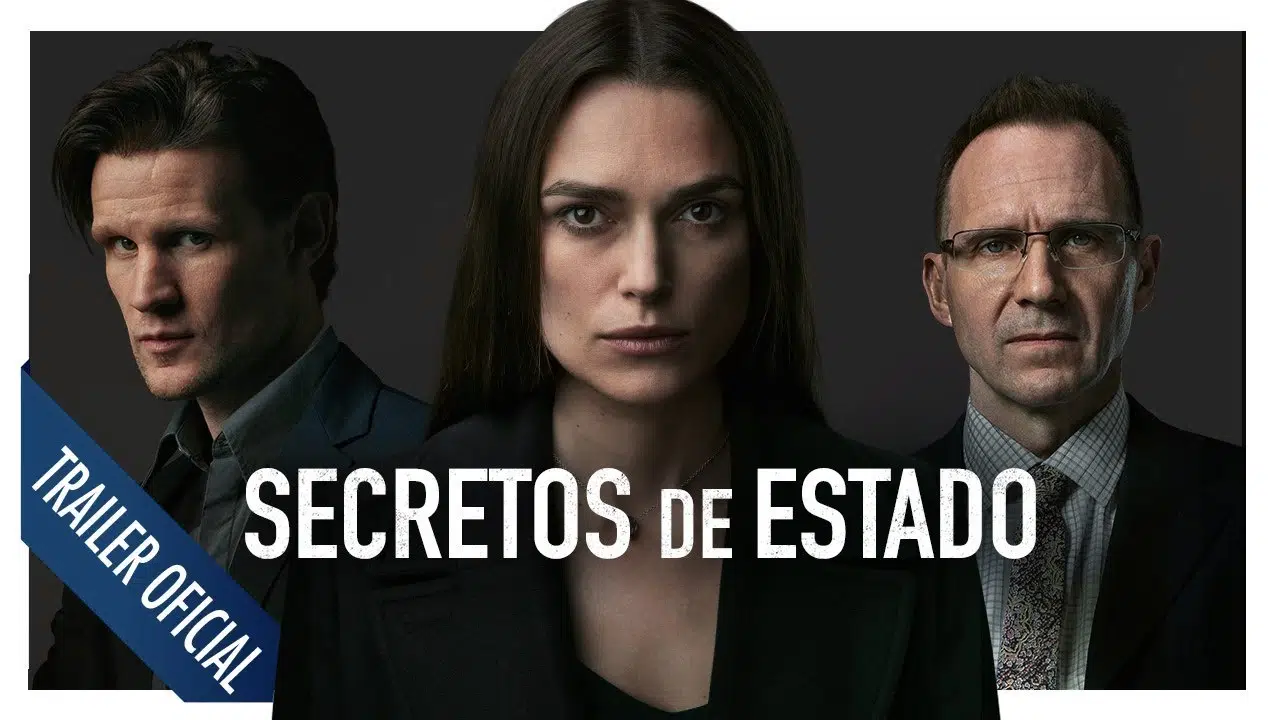 Secretos de Estado | Trailer Subtitulado