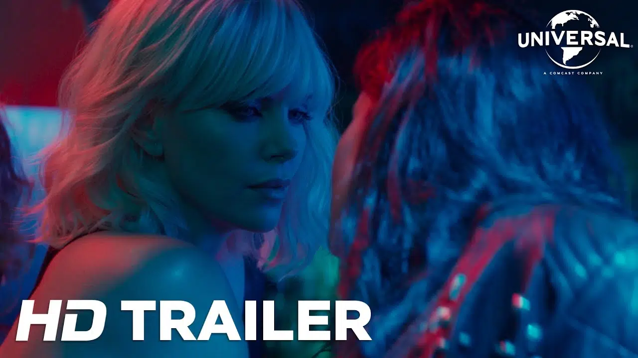 Atômica - Trailer Oficial Legendado