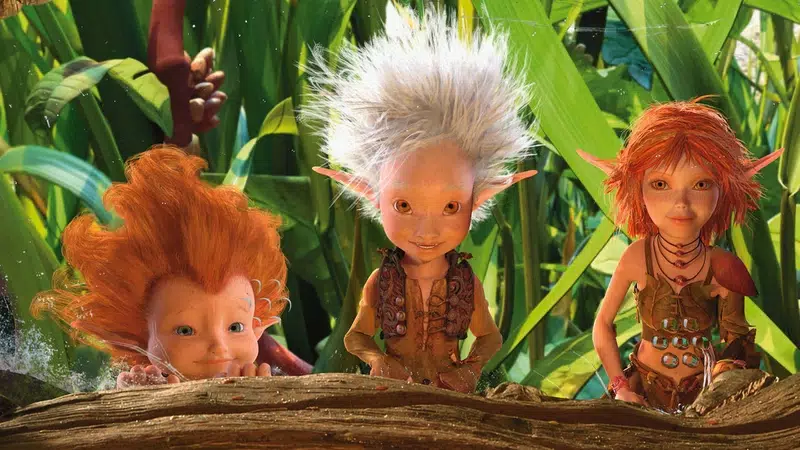 Arthur y los Minimoys (Trailer español)