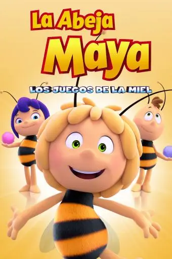 La abeja Maya: Los juegos de la miel_peliplat
