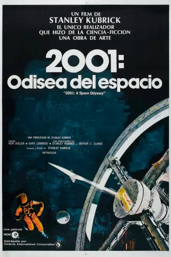 2001. Odisea del espacio_peliplat
