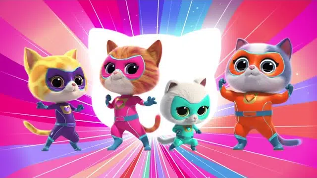 Super Kitty Call 🎶🐱 | Music Video | SuperKitties | @disneyjunior