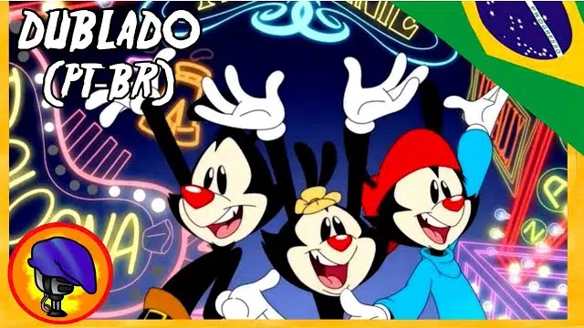 Animaniacs 2020 trailer (dublado pt-br) |Dublacore| hulu
