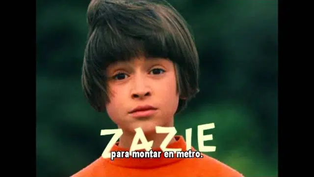 Zazie en el metro (V.O.S.E) - Tráiler