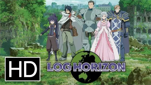 LOG HORIZON - Official Trailer