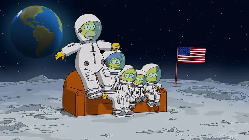32 Seasons - The Simpsons