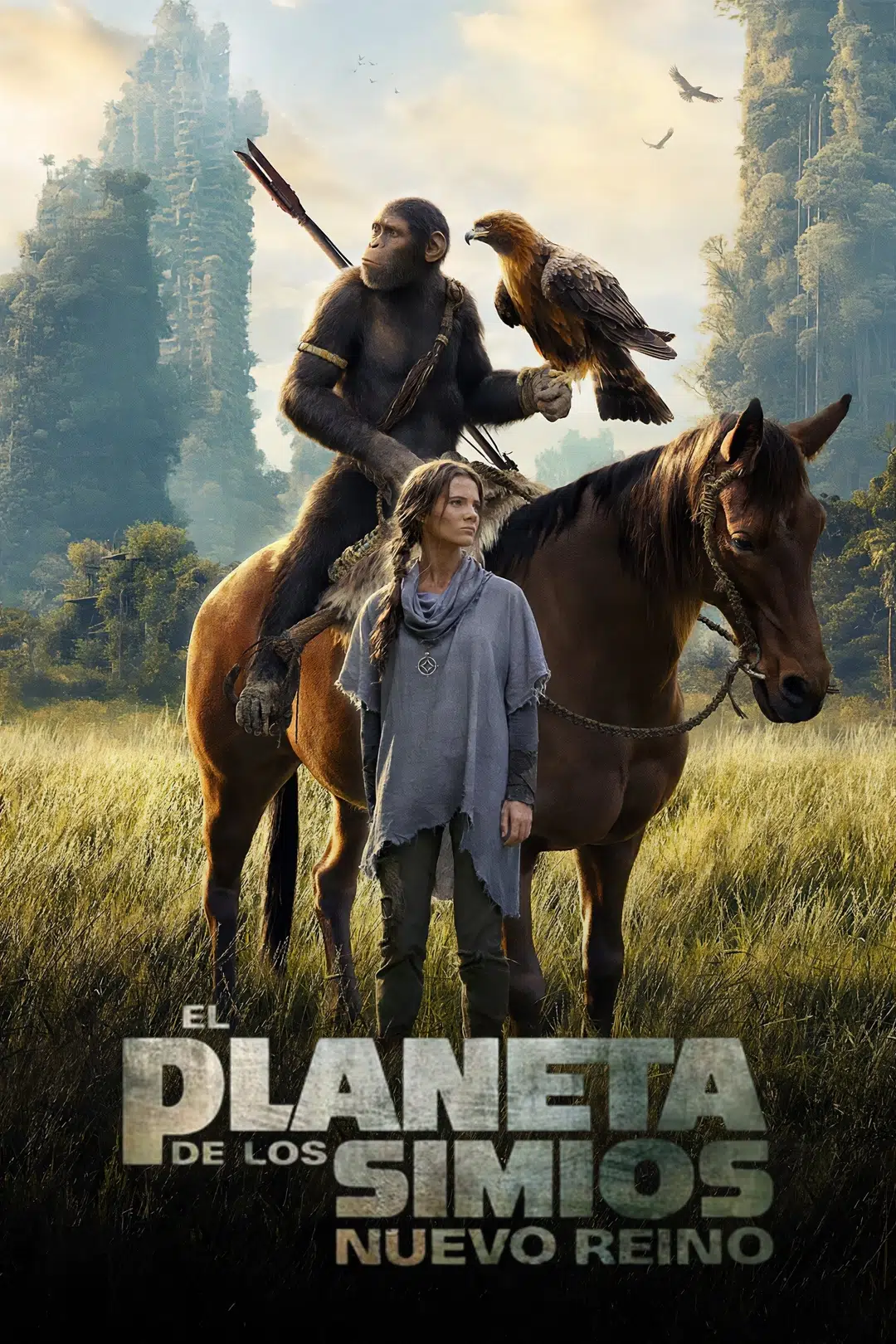 El planeta de los simios: Nuevo reino
