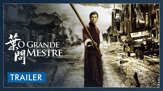 O Grande Mestre - Trailer legendado