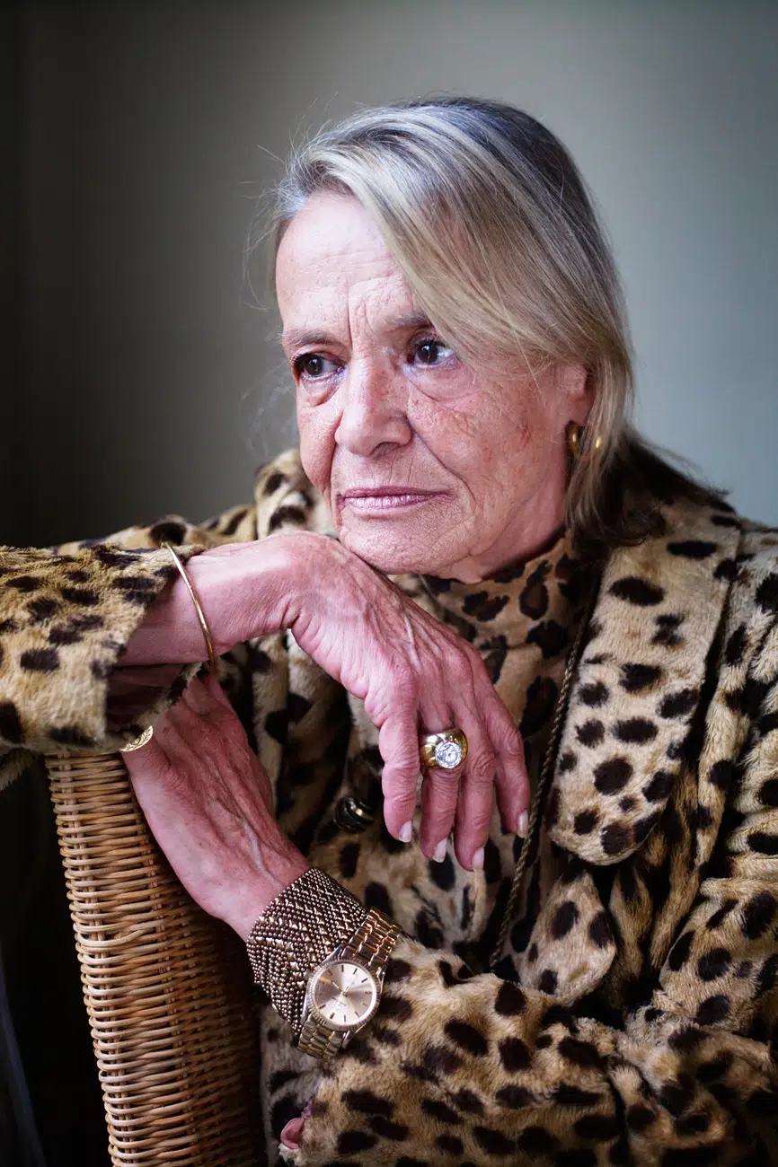 Anita Pallenberg