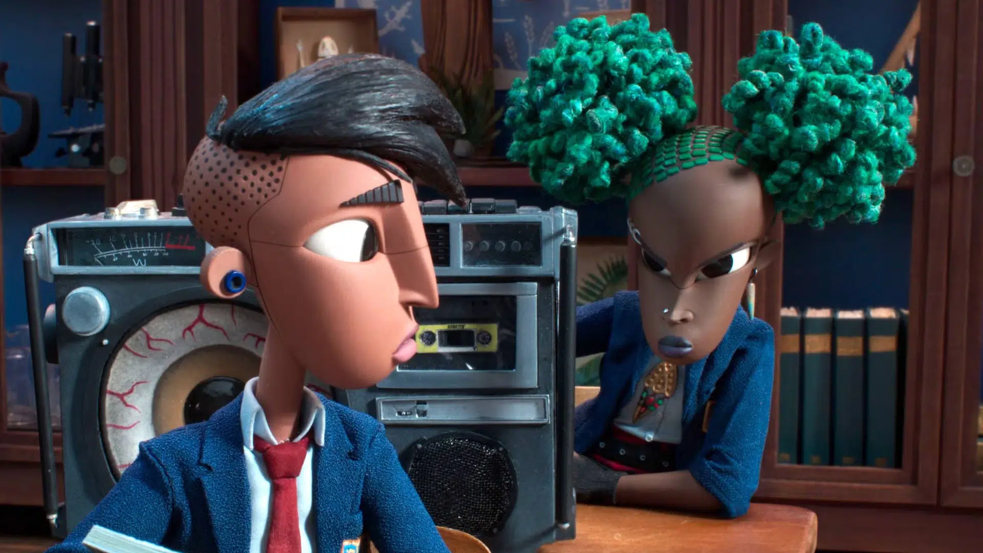 Wendell & Wild - Trailer