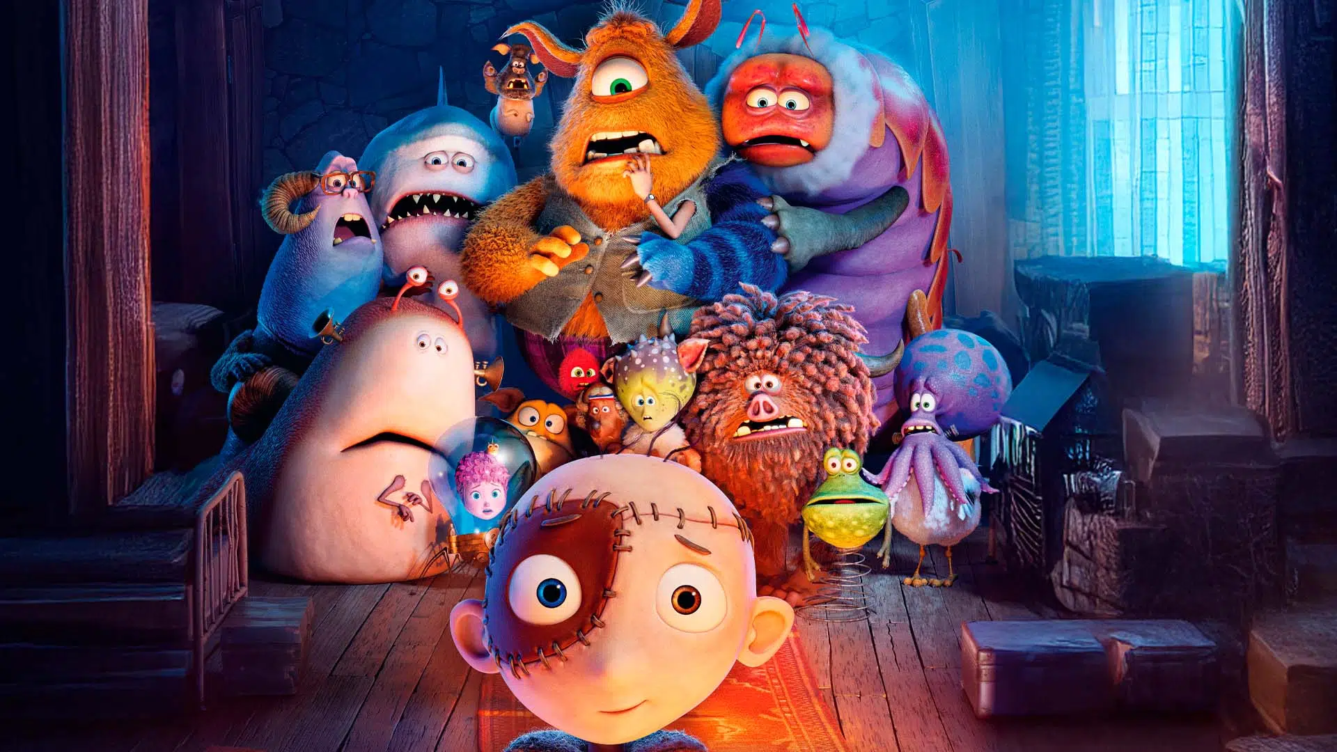 Stitch Head - Trailer