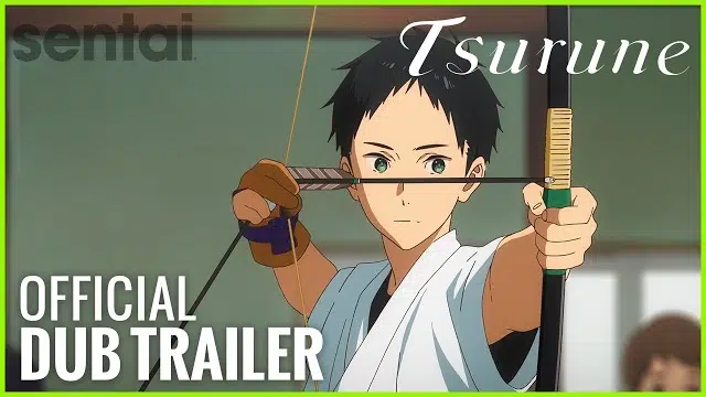 Tsurune Official Dub Trailer