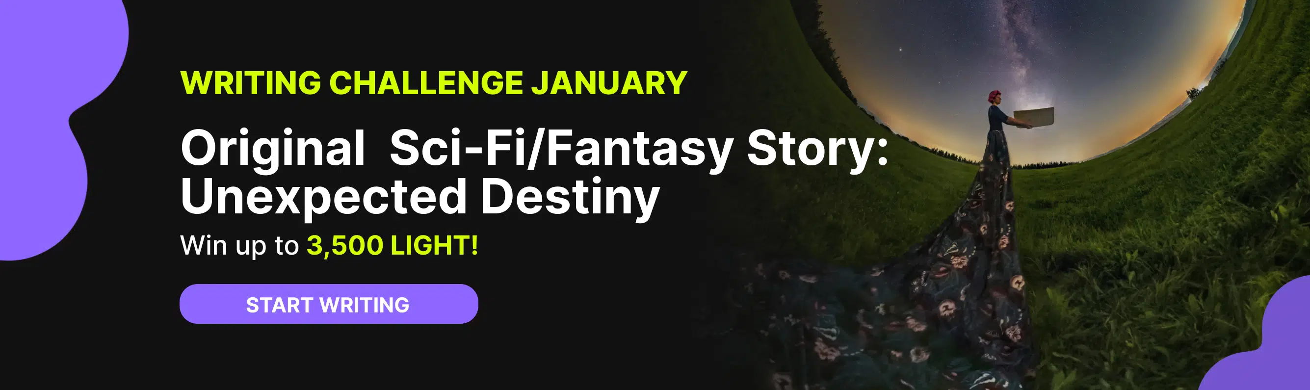 Original Sci-Fi/Fantasy Story: Unexpected Destiny