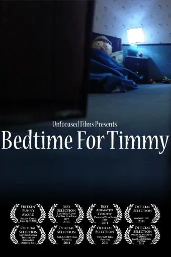 Bedtime for Timmy_peliplat