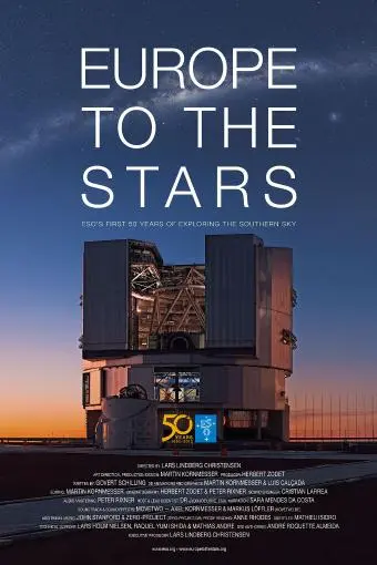 Europe to the Stars: ESO's First 50 Years of Exploring the Southern Sky_peliplat