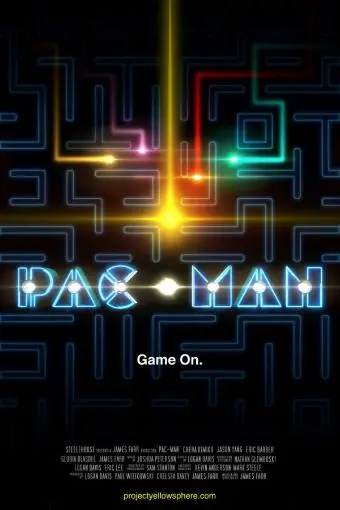 Pac-Man the Movie_peliplat