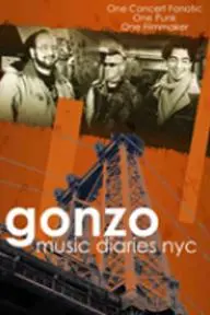 Gonzo Music Diaries, NYC_peliplat