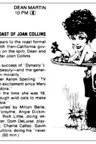 The Dean Martin Celebrity Roast: Joan Collins_peliplat