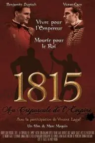 1815 Au crépuscule de l'Empire_peliplat