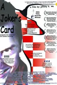 A Joker's Card_peliplat