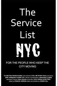 The Service List: NYC_peliplat