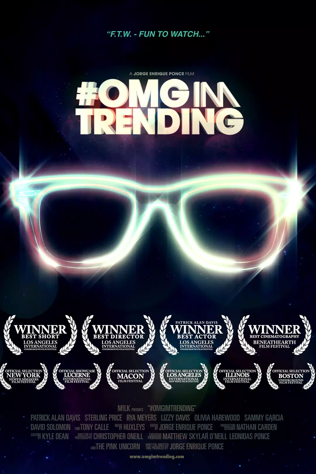 #OMGIMTRENDING