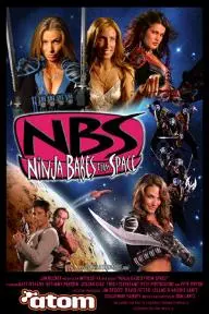 Ninja Babes from Space_peliplat