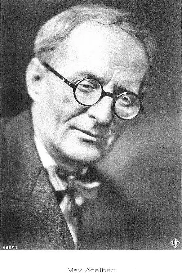 Max Adalbert