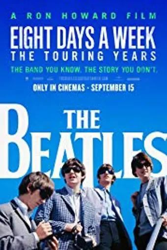 The Beatles: Eight Days a Week_peliplat