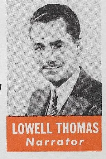 Lowell Thomas_peliplat