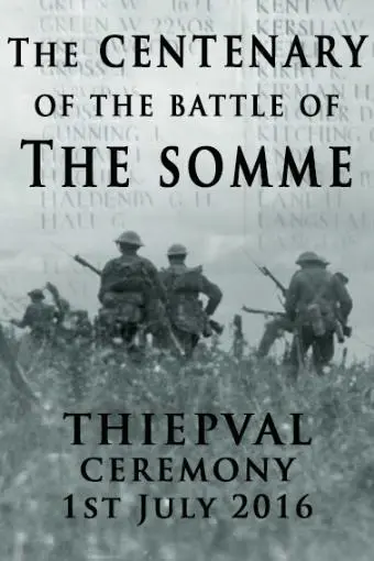 The Centenary of the Battle of the Somme: Thiepval_peliplat