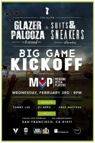 Glazer Palooza: Big Game Kick Off Live on Torio.Tv_peliplat