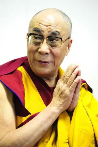 The Dalai Lama_peliplat