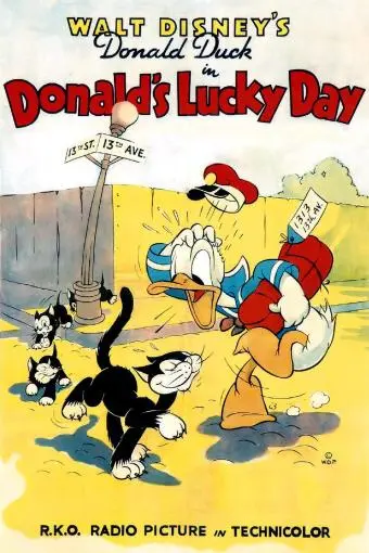Donald's Lucky Day_peliplat