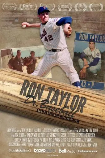 Ron Taylor: Dr. Baseball_peliplat